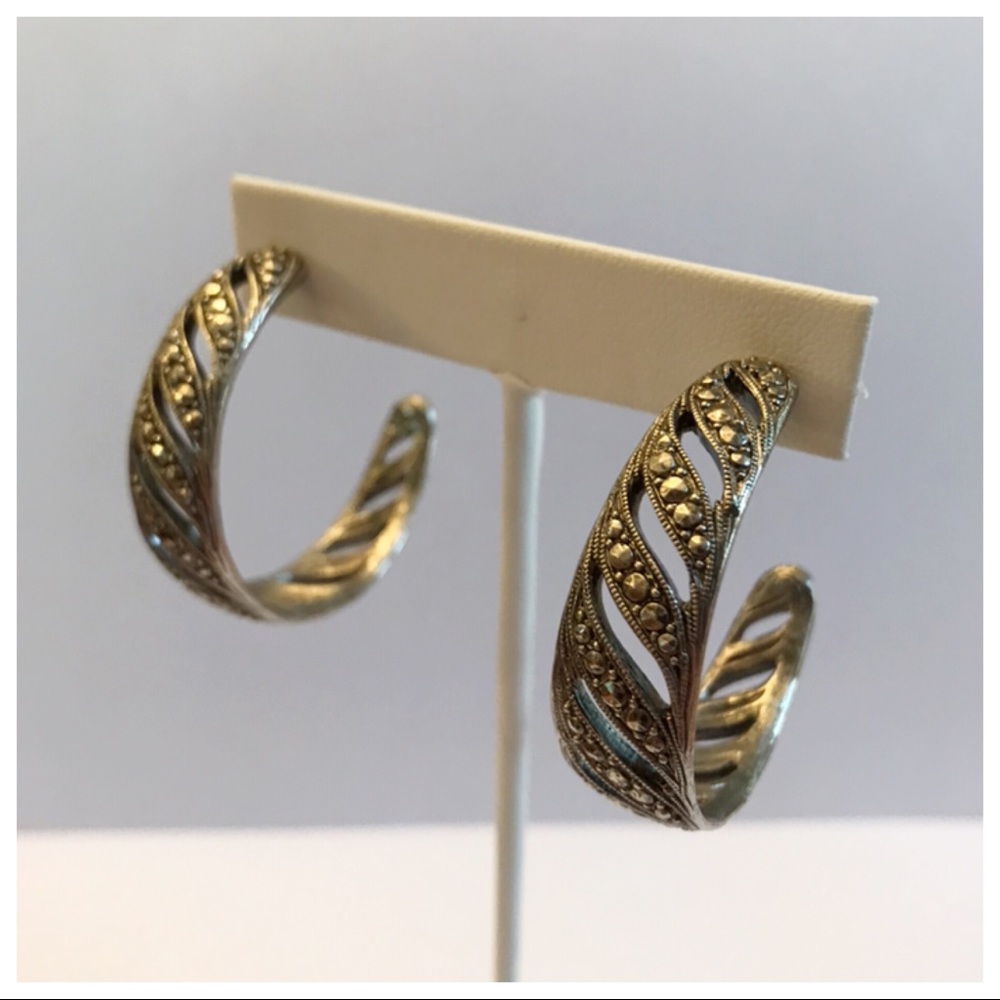 Vintage Marcasite Earrings